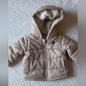 Beige Baby Coat